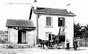1333- Tiaret - Gare de Tagdempt
